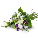 Funereal bouquet